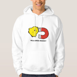 Ik ben een Chick Magnet Hoodie