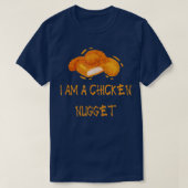 IK BEN EEN CHICKEN NUGGET T-SHIRT (Design voorkant)