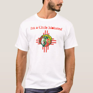 Ik ben een Chileens Monster Tshirt