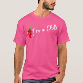 IK BEN EEN Chili Pittige Voedsel Smaakmaker Chili T-shirt