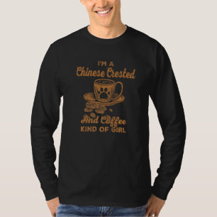 Ik ben een Chinese kreet en een soort meisje-Puff. T-shirt