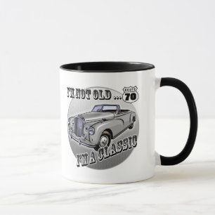 Ik ben een Classic 70th Birthday Gifts Mok
