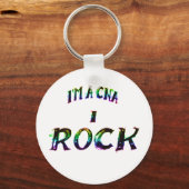 Ik ben een CNA...I ROCK Sleutelhanger (Voorkant)