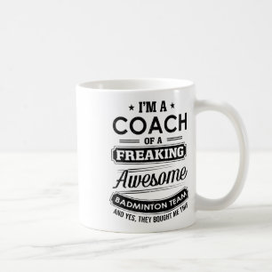 Ik ben een coach van een vrijmakend Geweldige Badm Koffiemok