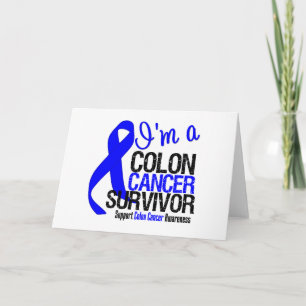 Ik ben een Colon Cancer Survivor Kaart