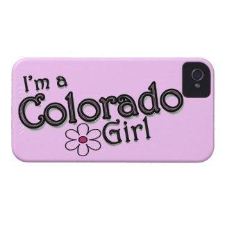 Ik ben een Colorado Girl, Flower, Pink iPhone Hoes