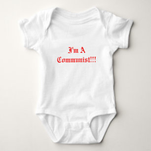 Ik ben een communist!!! romper