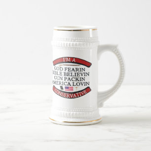 IK BEN EEN CONSERVATIEF BIERPUL