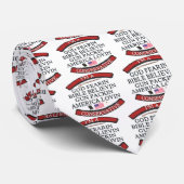 IK BEN EEN CONSERVATIEF STROPDAS (Opgerold)