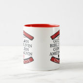 IK BEN EEN CONSERVATIEF TWEEKLEURIGE KOFFIEMOK (Center)