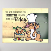 Ik ben een Cook. Poster (Voorkant)