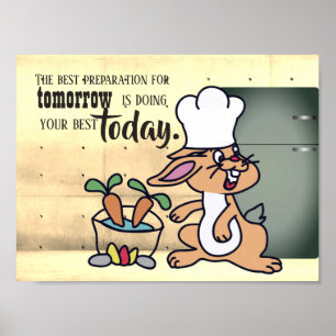 Ik ben een Cook. Poster