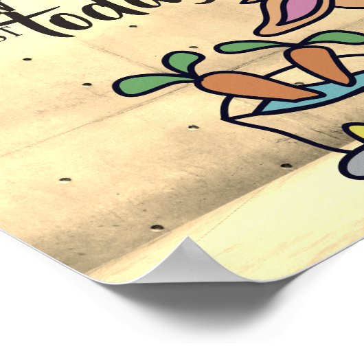 Ik ben een Cook. Poster (Hoek)