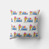 Ik ben een cool ijsje kussen (Achterkant)