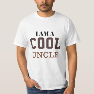Ik ben een cool oom t-shirt