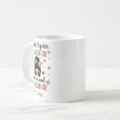 Ik ben een coole leraar, grappige leraar waarderin koffiemok (Voorkant links)