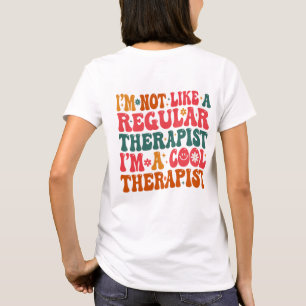 Ik ben een Coole Therapeut, coole therapie, De Coo T-shirt