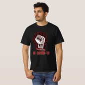 Ik ben een Corona Survivor T-shirt (Voorkant volledig)