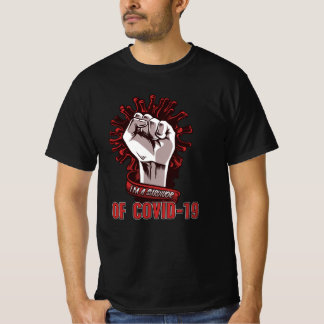 Ik ben een Corona Survivor T-shirt