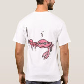 IK BEN EEN CRAB T-SHIRT (Achterkant)
