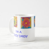 Ik ben een CRAZY... Koffiemok (Voorkant links)