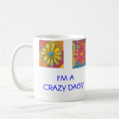 Ik ben een CRAZY... Koffiemok (Links)