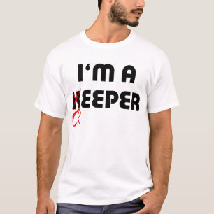 Ik ben een Creeper T-shirt