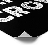 Ik ben een Crow Halloween... ik ben gewoon kostuum Poster (Hoek)