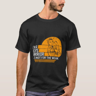 IK BEN EEN Crps Krijger Complex Regionaal Pijnsynd T-shirt