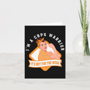 Ik ben een CRPS Warrior Fighter RSD CRPS Awareness Kaart