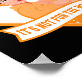 Ik ben een CRPS Warrior Fighter RSD CRPS Awareness Poster (Hoek)