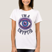 Ik ben een Cryptid T-shirt (Voorkant)