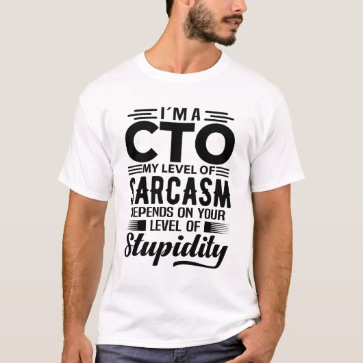 Ik ben een CTO T-shirt (Voorkant)