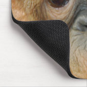 Ik ben een Cute Orangutan foto. Muismat (Hoek)