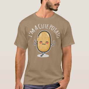 Ik ben een Cute Potato Potato Spud T-shirt