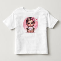 Ik ben een Cutey Girls T-Shirt