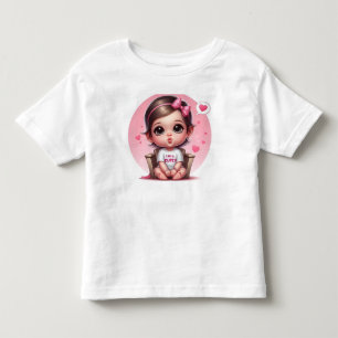 Ik ben een Cutey Girls T-Shirt