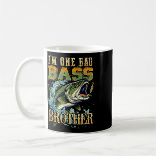 Ik ben één D B Brother B Visgeschenk voor visliefh Koffiemok