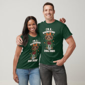 Ik ben een Dachshund-hond-moeder T-shirt (Unisex)