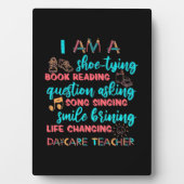 Ik ben een dagleraar fotoplaat (voorkant)