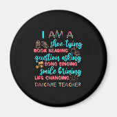 Ik ben een dagleraar magneet (Voorkant)