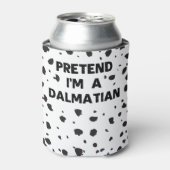 Ik ben een Dalmatiaans kostuum Funny Halloween Pa Blikjeskoeler (Blikje Voorkant)