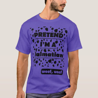 Ik ben een Dalmatiër, een vrouw van Funny T-shirt