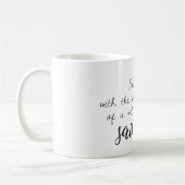Ik ben een dame koffiemok (Links)