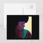Ik ben een dame - Sunshine Briefkaart (Voorkant / Achterkant)