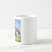 Ik ben een dang-paard, nu aangepaste mok (Center)