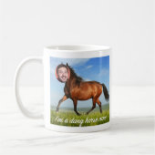 Ik ben een dang-paard, nu aangepaste mok (Links)