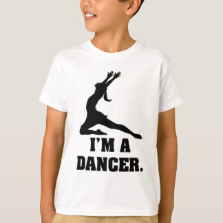 Ik ben een danser t-shirt