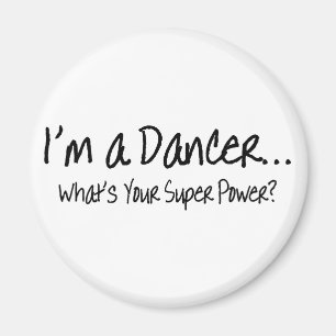 Ik ben een danseres die uw superkracht magneet
