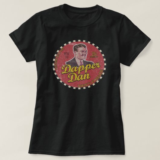 Ik ben een Dapper Dan man. T-shirt (Design voorkant)